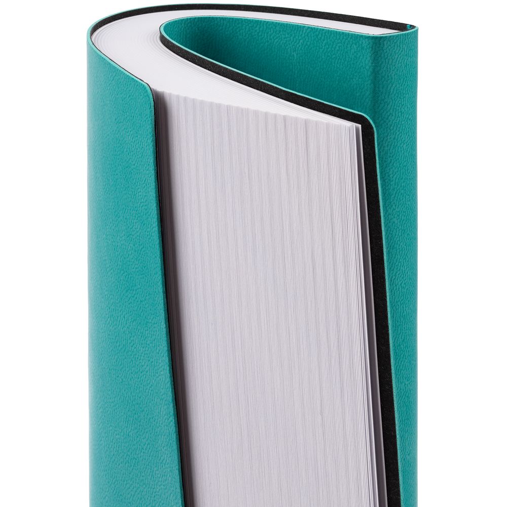 Ежедневник Vivian ver.2, недатированный, бирюзовый-3