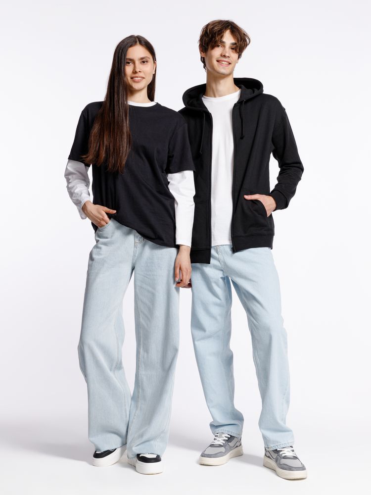 Футболка унисекс Streetwise, черная-6