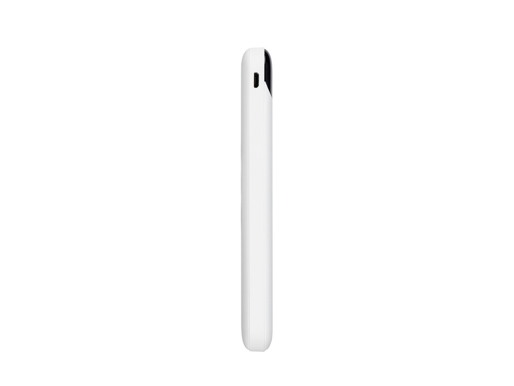 RIVACASE VA2540 (10 000mAh), QC/PD 20W внешний аккумулятор с дисплеем, белый 12/48-3