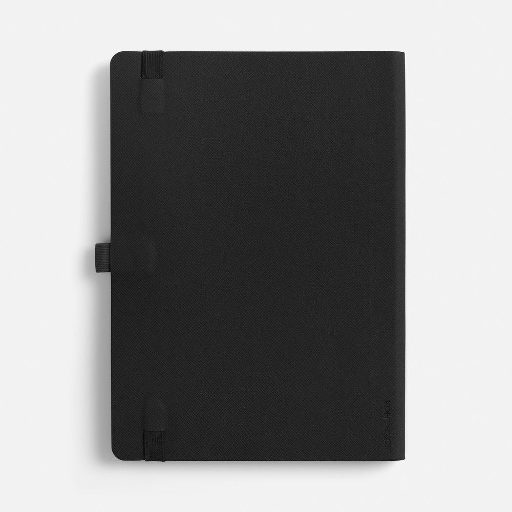 Ежедневник Peel Flex, недатированный, черный-3