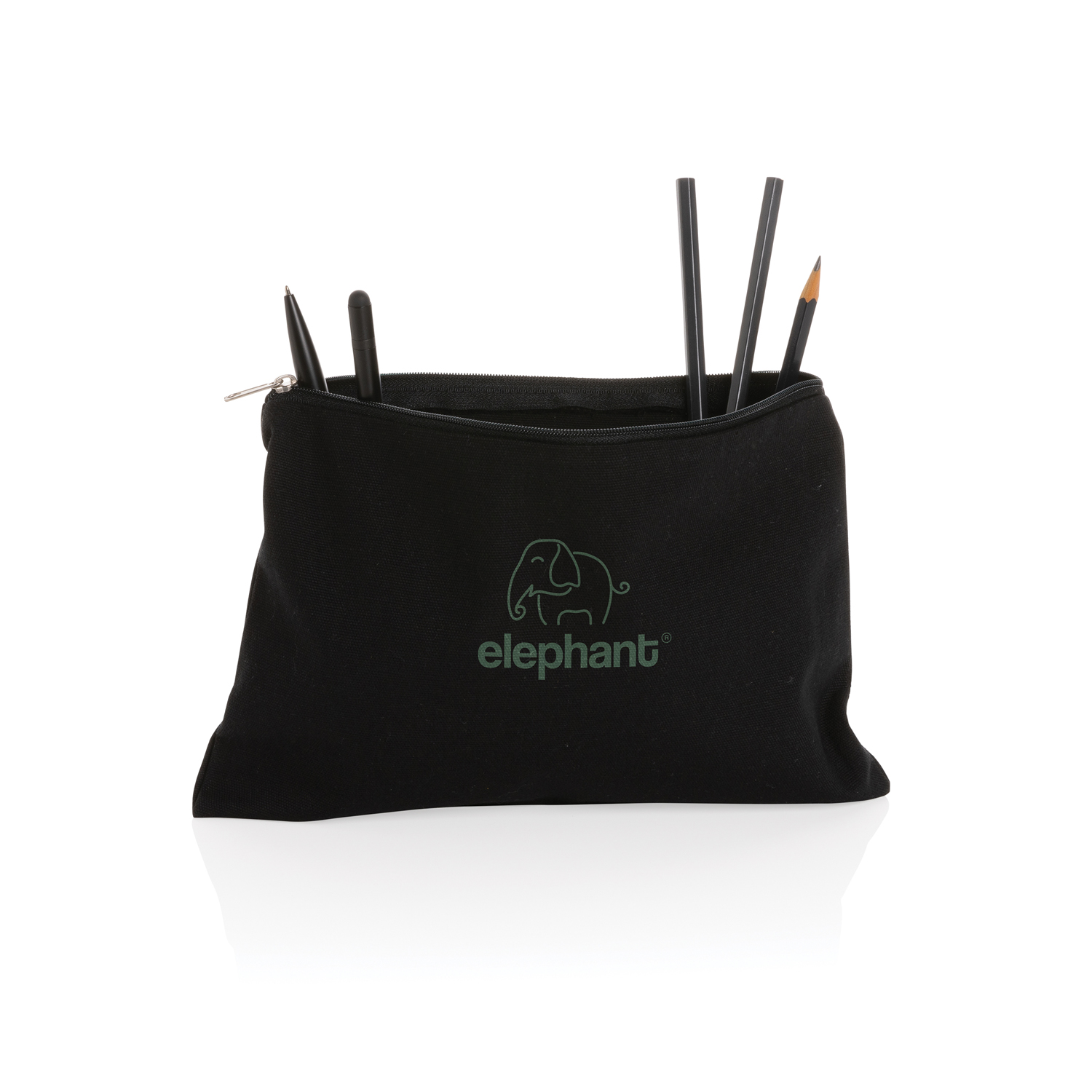 Косметичка Impact из переработанного неокрашенного канваса AWARE™, 285 г/м²-1