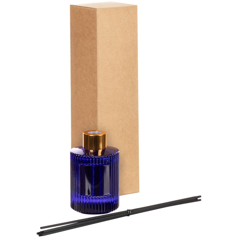 Диффузор ароматический Fragnola, пряная древесина и кардамон, темно-синий-3