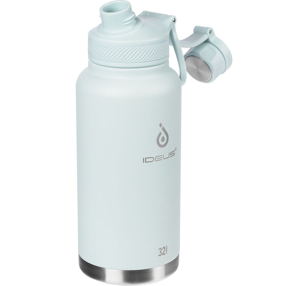 Термобутылка Fujisan XL, голубая-6