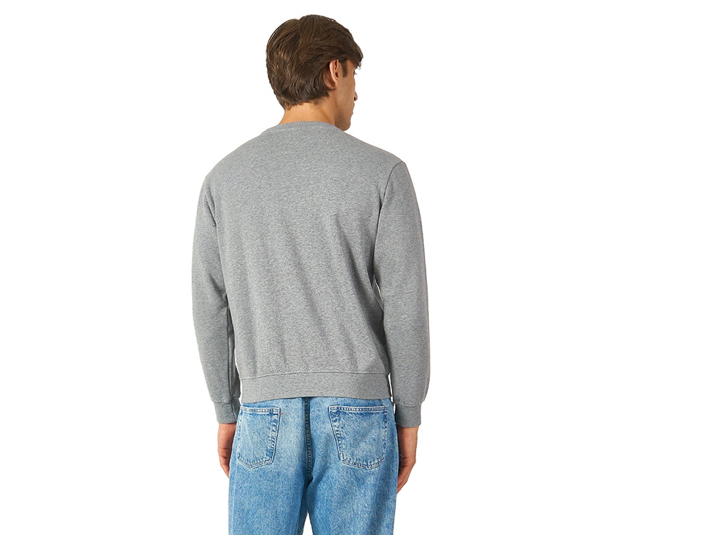 Толстовка Rome мужская, серый меланж-2