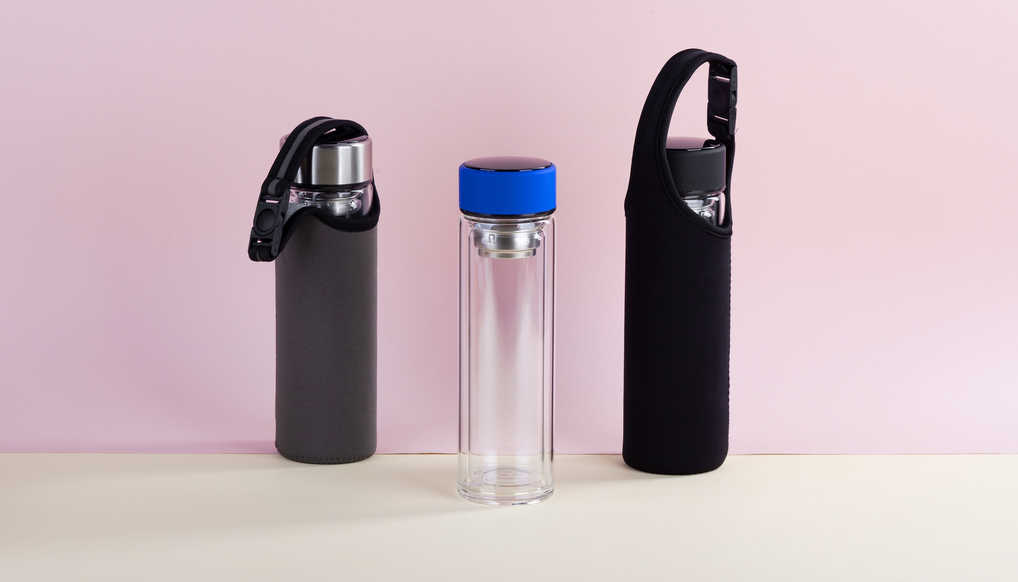 Заварочный термос "Остин" 320 мл в чехле-1