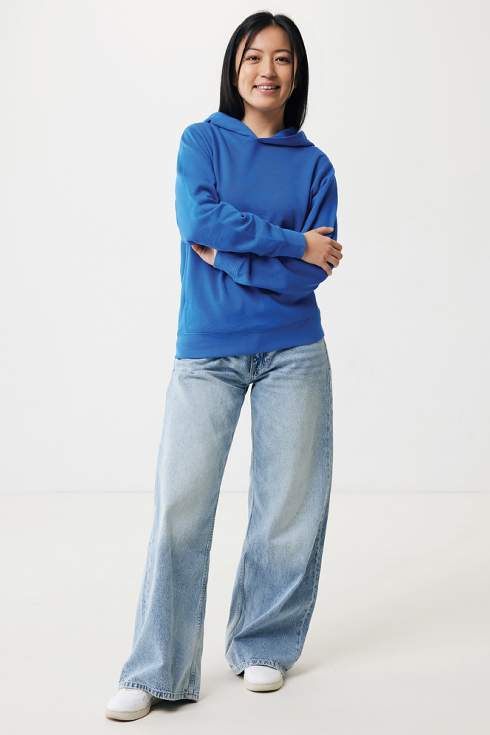 Худи Iqoniq Yengo из переработанного хлопка, унисекс, 280 г/м²-5