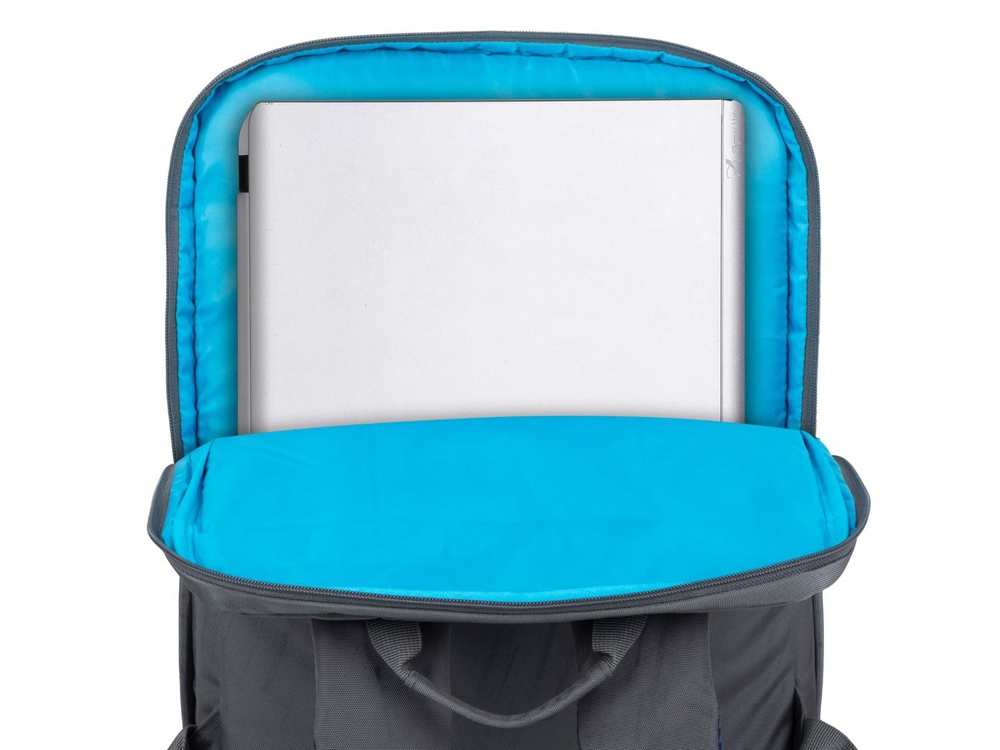 RIVACASE 7569 grey ECO рюкзак для ноутбука 17.3 / 6-18