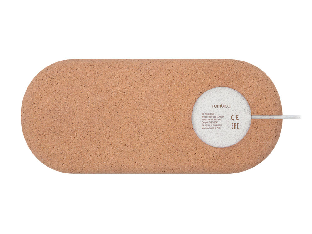 Беспроводное зарядное устройство Rombica NEO Eco XL-2