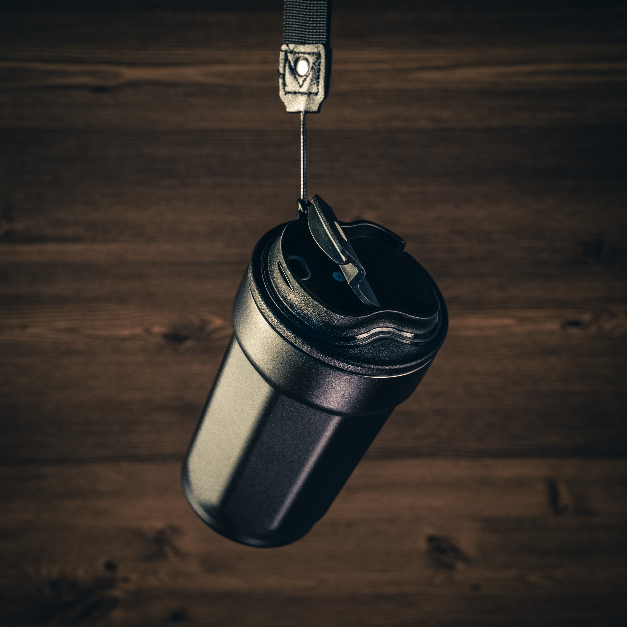 Термостакан TEDGE (черный)-9