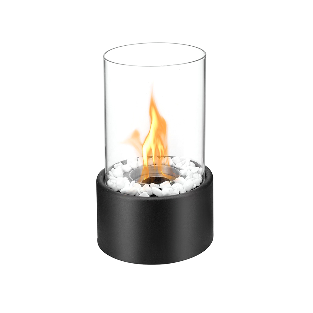 Биокамин настольный декоративный Vesta, Черный-0