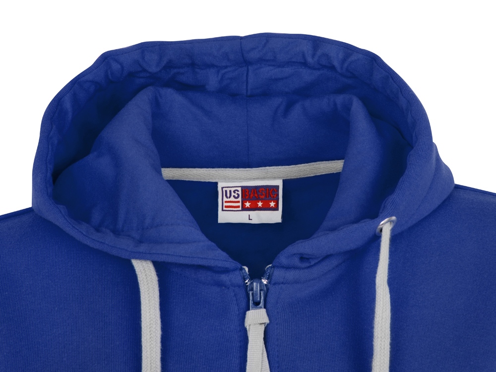 Толстовка на молнии Perform женская, классический синий-4