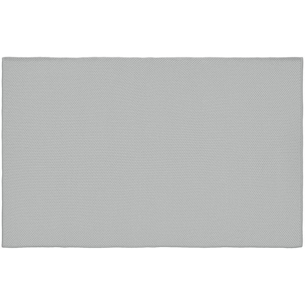 Плед Serenita, светло-серый-2