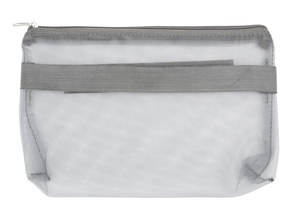 Несессер для путешествий со съемной косметичкой Flat, красный-7