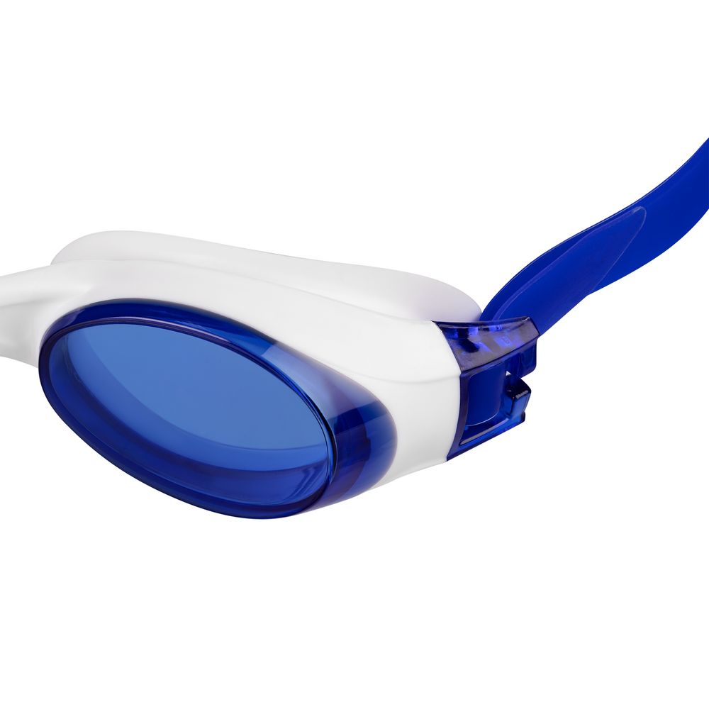 Очки для плавания Swimatic, синие с белым-3