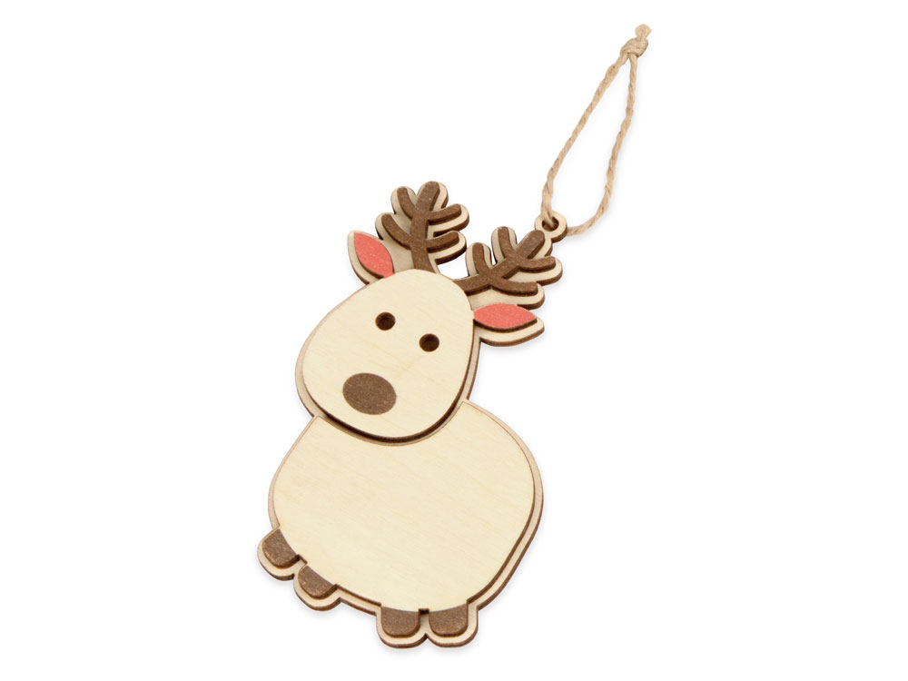 Набор с новогодними подвесками, 5 подвесок, 122 х 45 х 122 мм-5