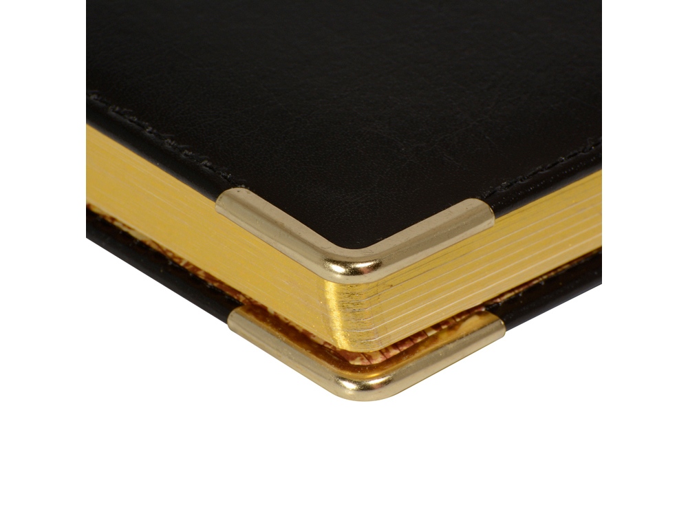 Ежедневник недатированный А5+ Persona (черный)-3