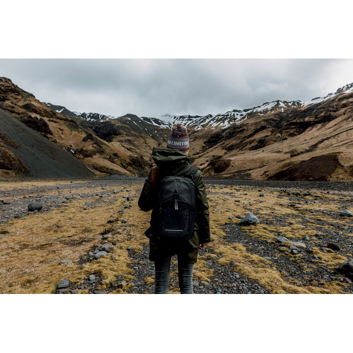 Рюкзак походный, черный-1