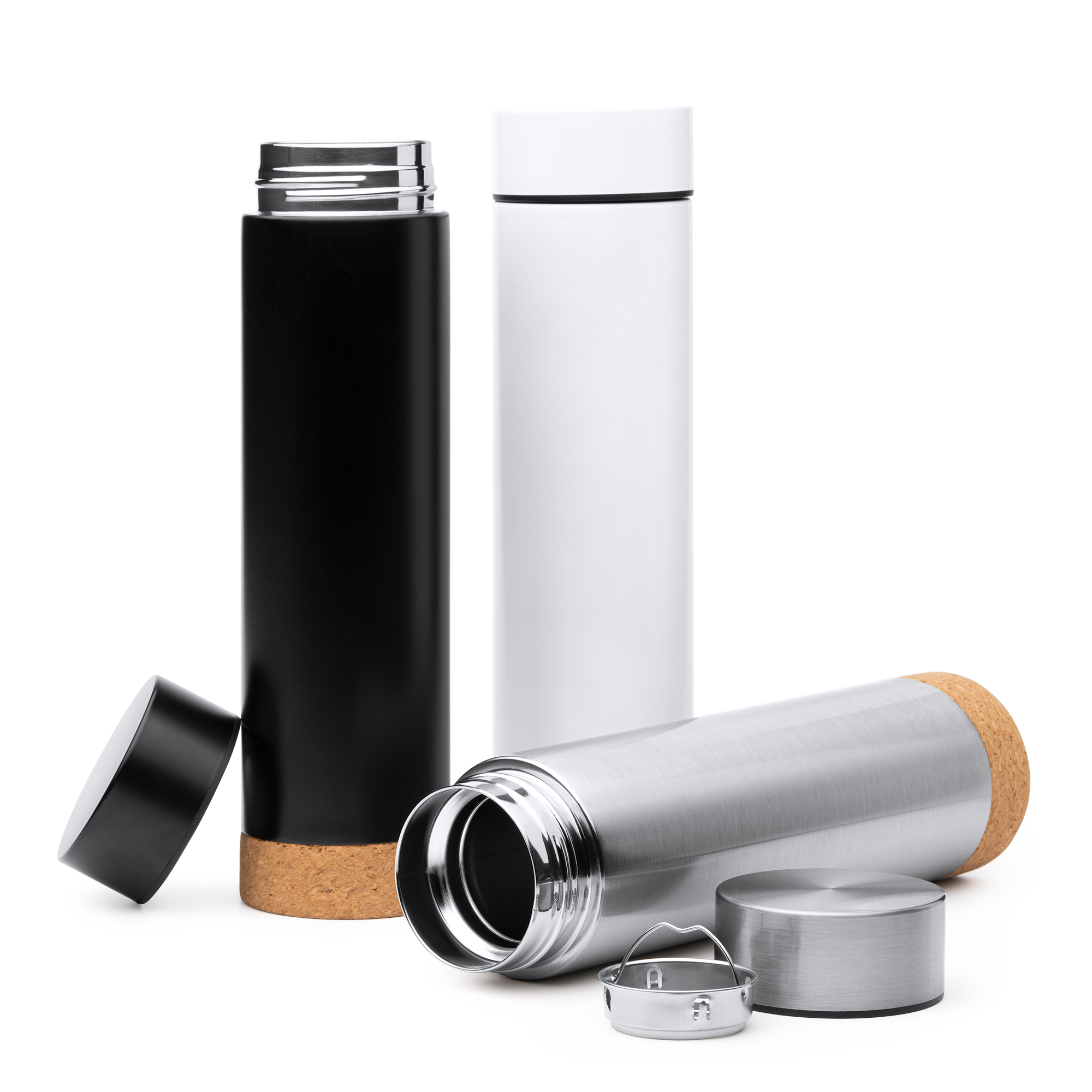 Термос TAYOX, Белый-1