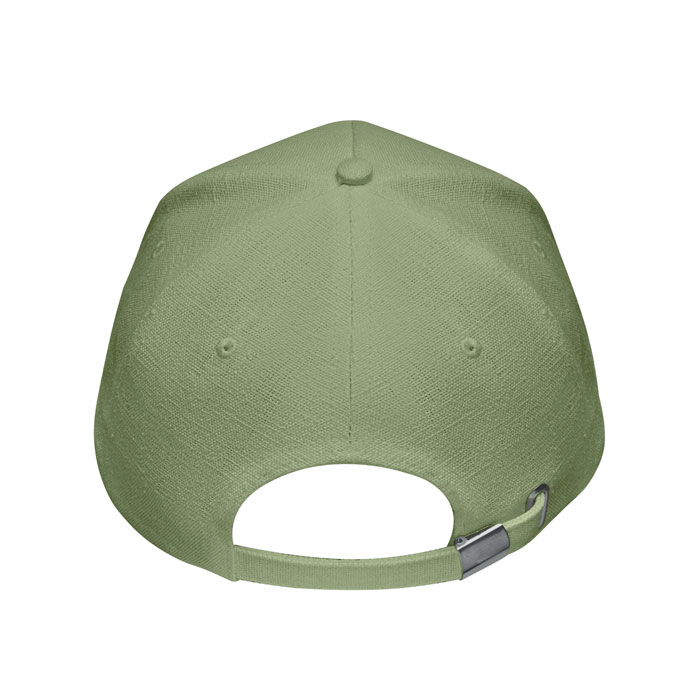 Бейсболка 370 г/м&sup2;, зеленый-11