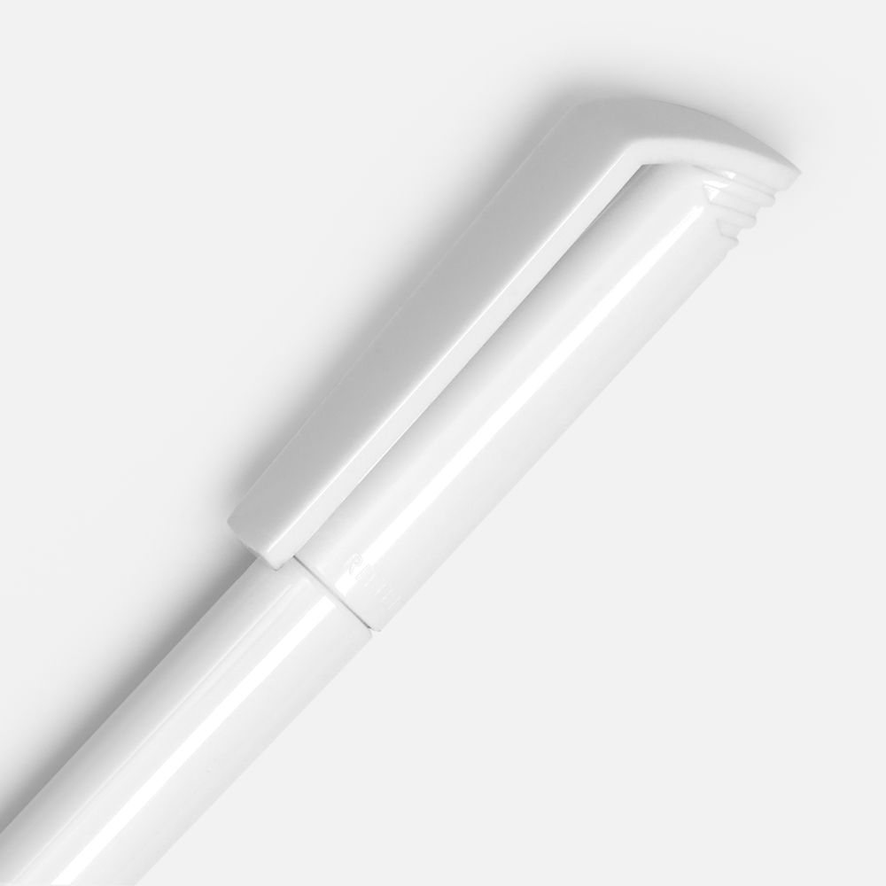 Ручка шариковая Flip, белая-2