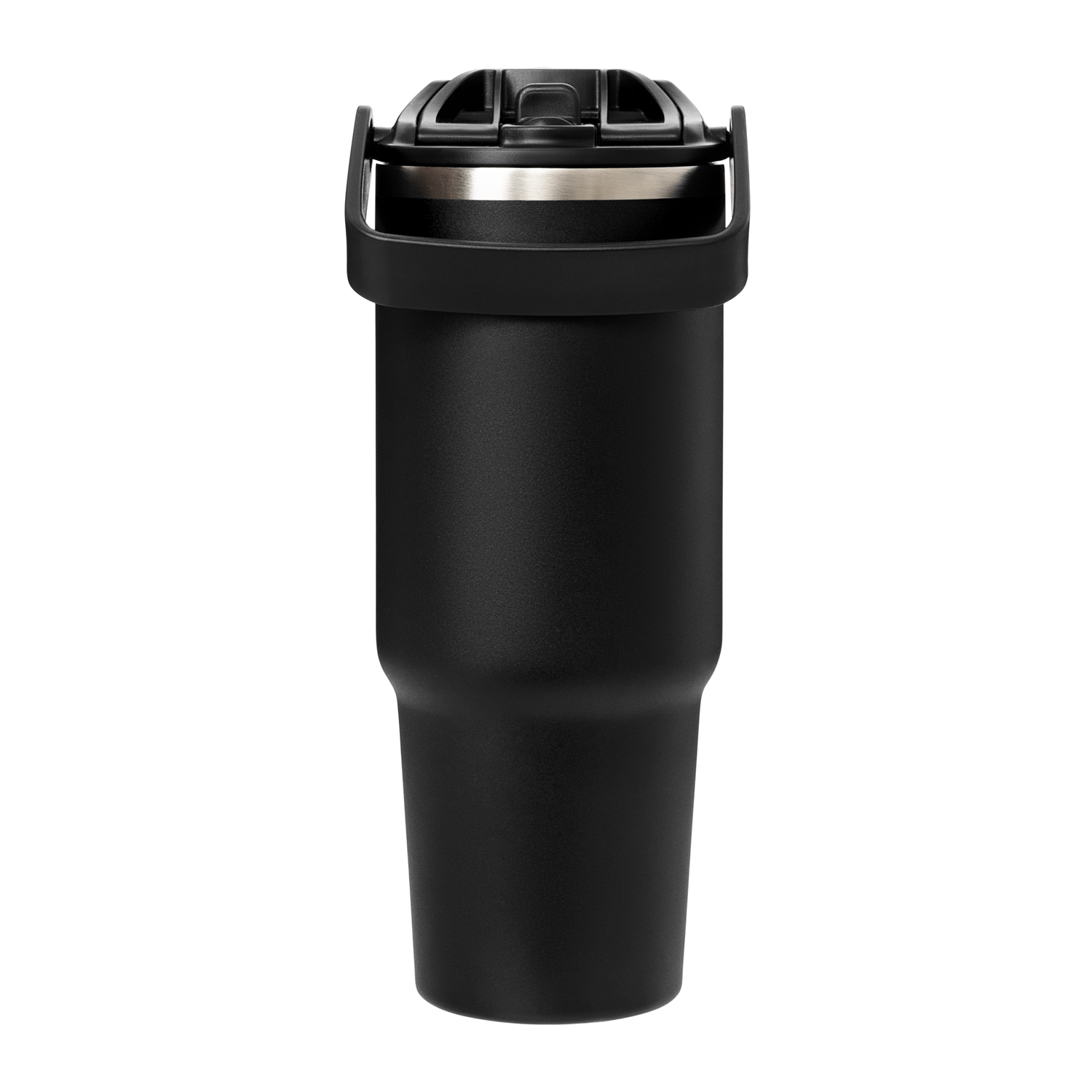 Термокружка вакуумная Montana, черный-2