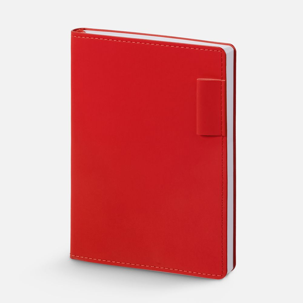 Ежедневник Tact, недатированный, красный-2