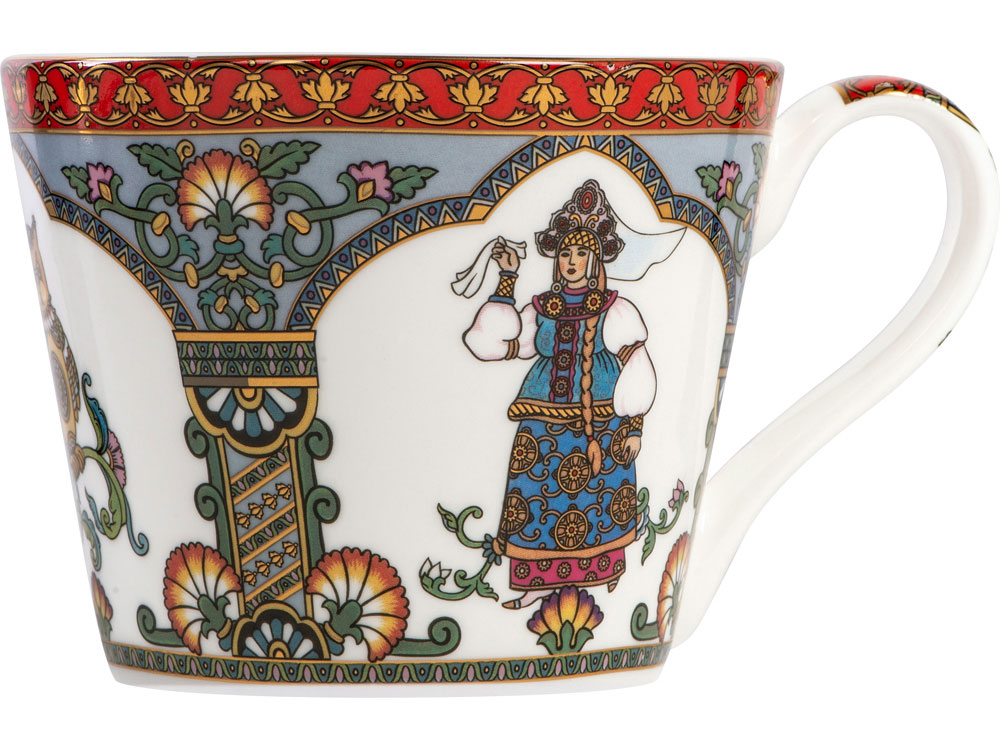 Чайная пара Русские сказки-3