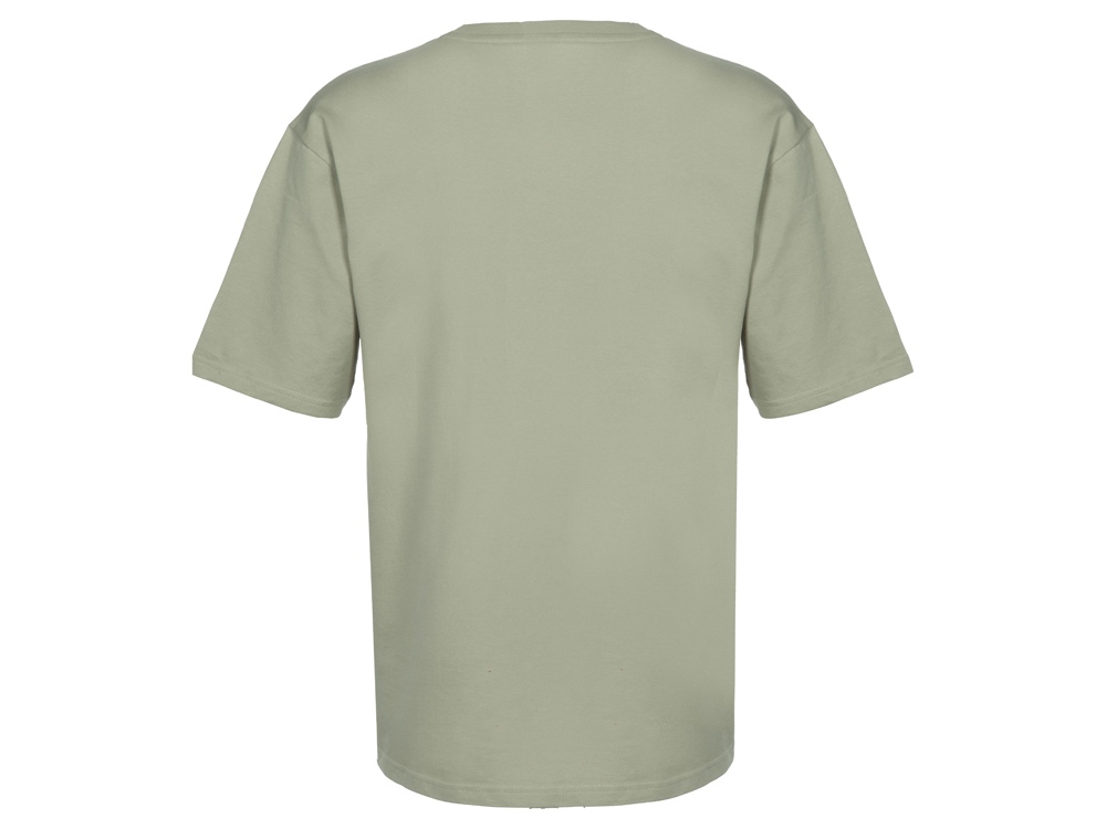 Футболка из френч терри Warsaw унисекс 220гр, оливковый-9