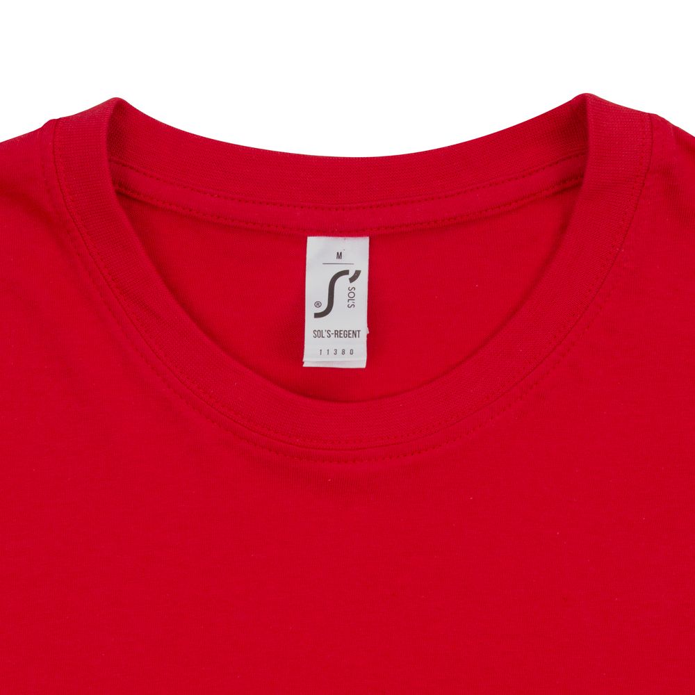Футболка унисекс Regent 150, красная-3