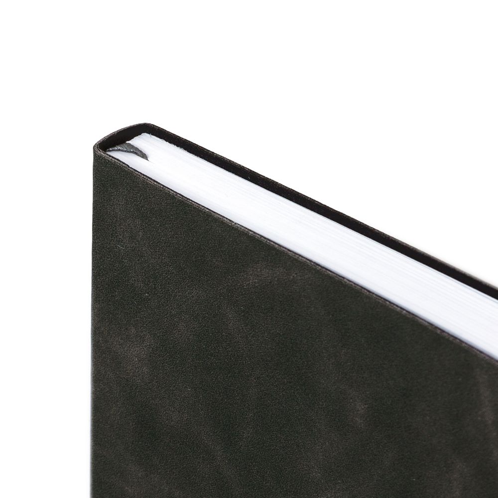 Ежедневник Nubuck Touch, недатированный, черный-4