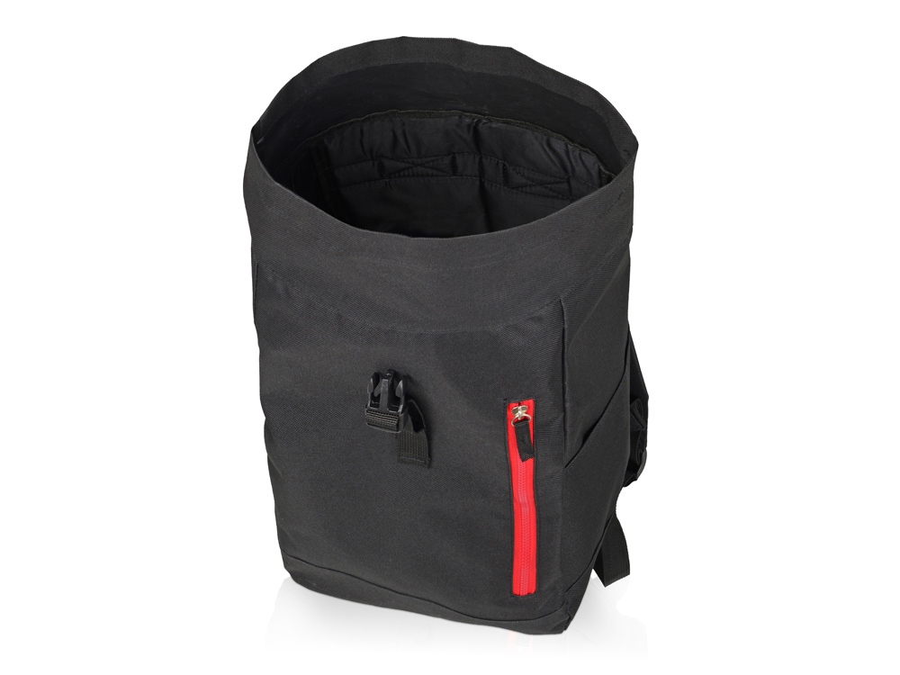 Рюкзак Hisack, черный/красный-2