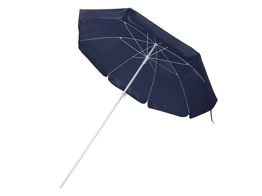 Zenith пляжный зонт - Темно - синий-0