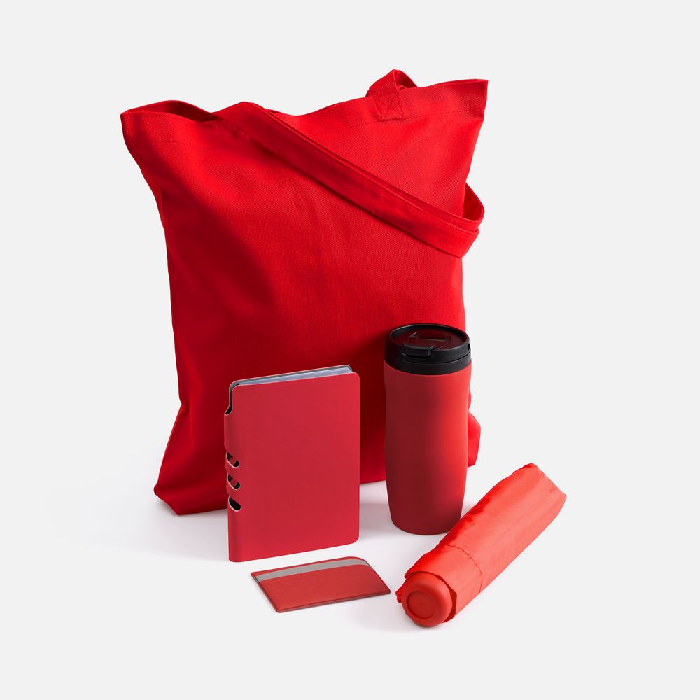 Набор Dual Umbrella, красный-0