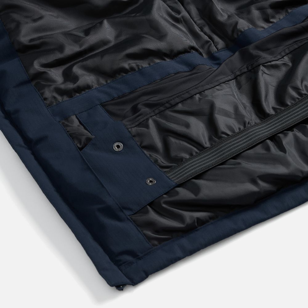 Жилет унисекс Sfera, темно-синий-4