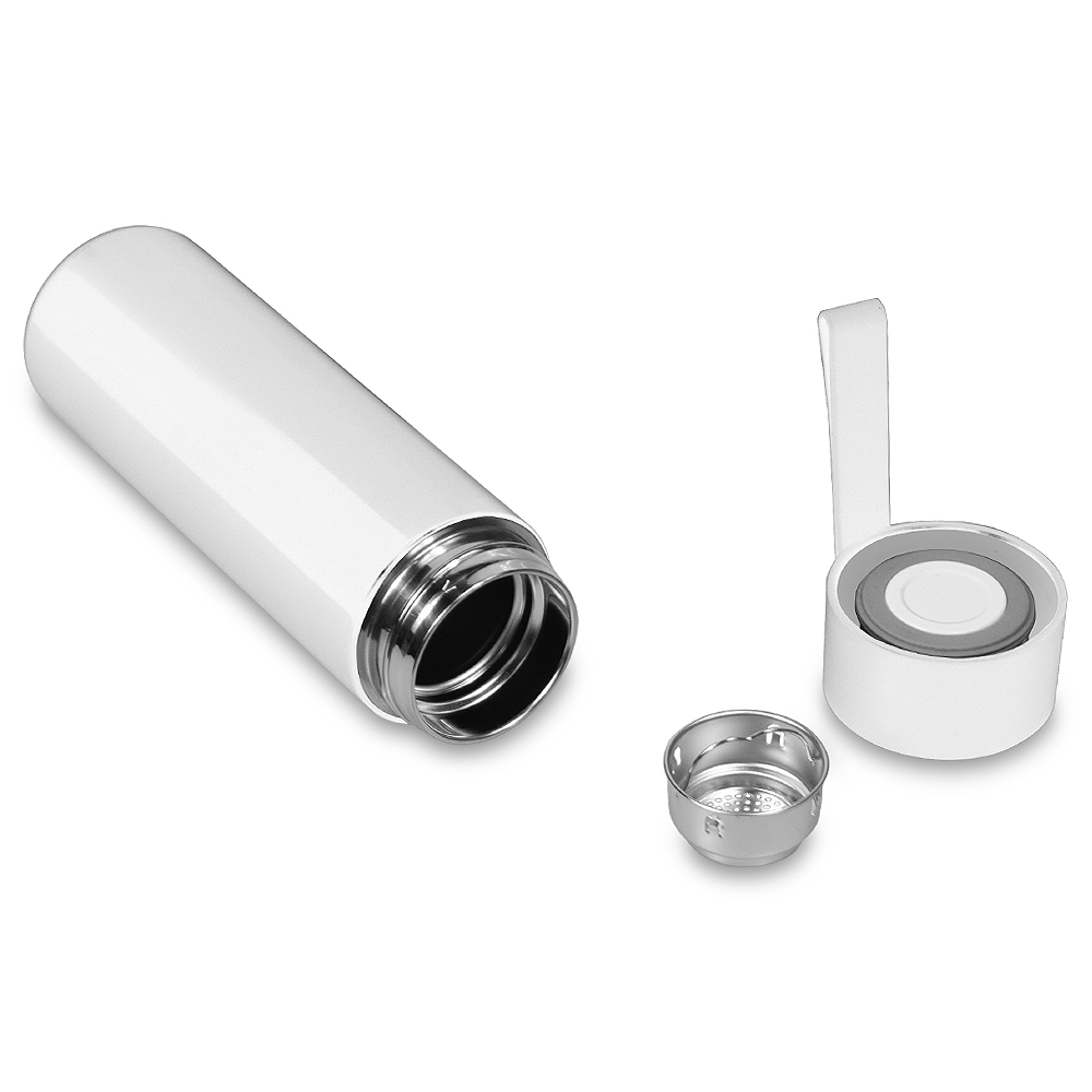 Термос Бастион Плюс, Белый-1