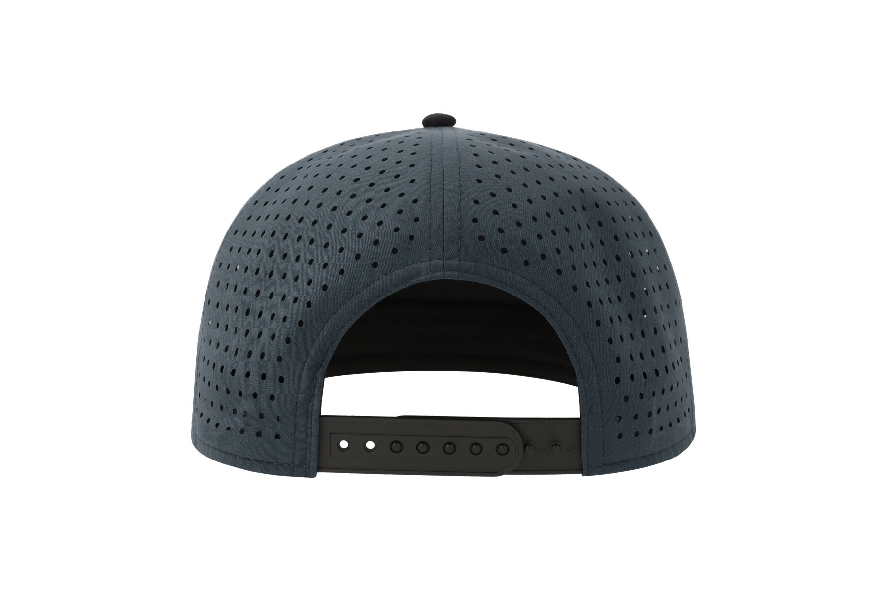 Бейсболка BANK FIVE-S, 5 клиньев, пластиковая застёжка, темно-синий, черный-5