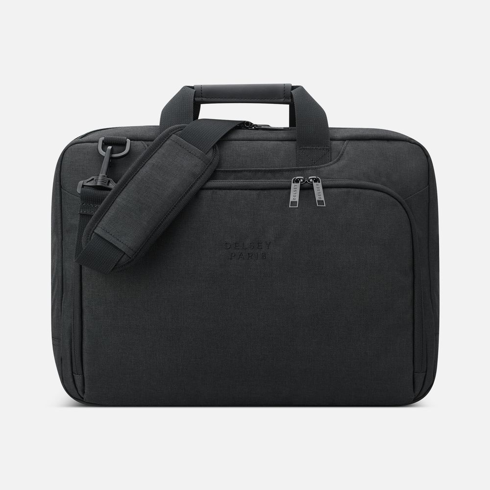 Сумка для ноутбука Esplanade, черная-2
