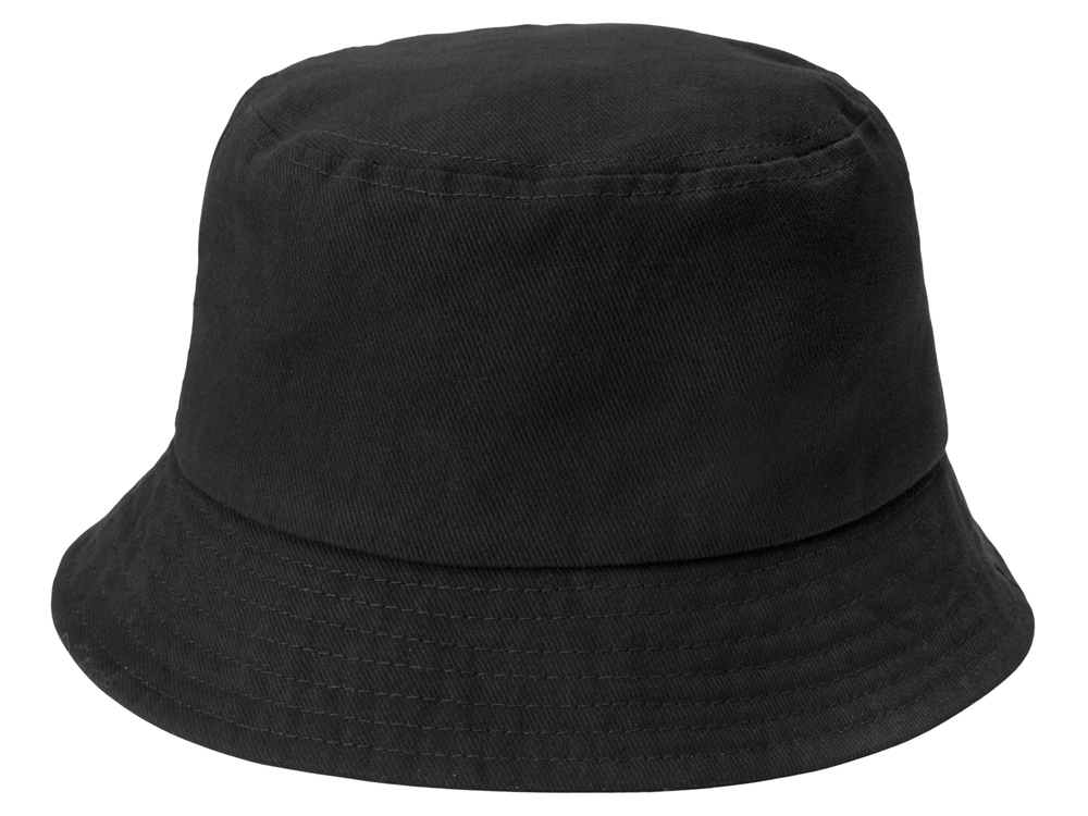 Панама Manila, унисекс, черный-3