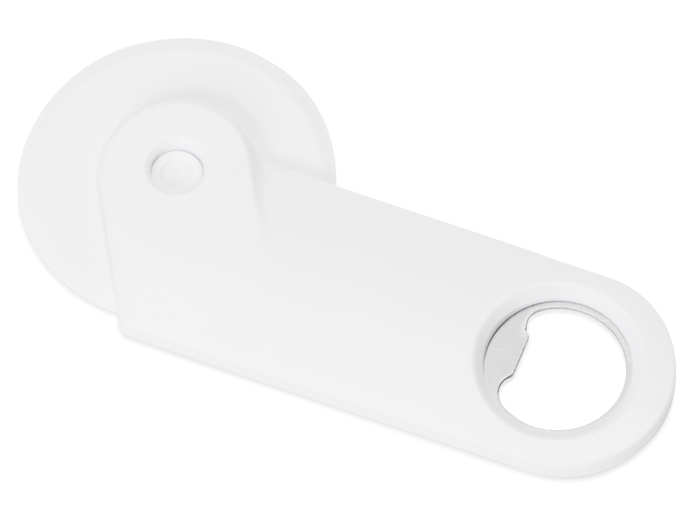 Нож для пиццы с открывашкой бутылок, белый-1