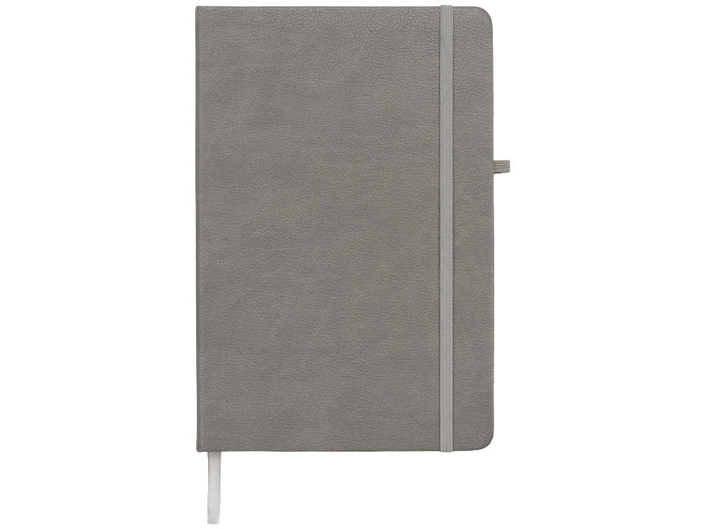 Блокнот Rivista среднего размера, серый-1