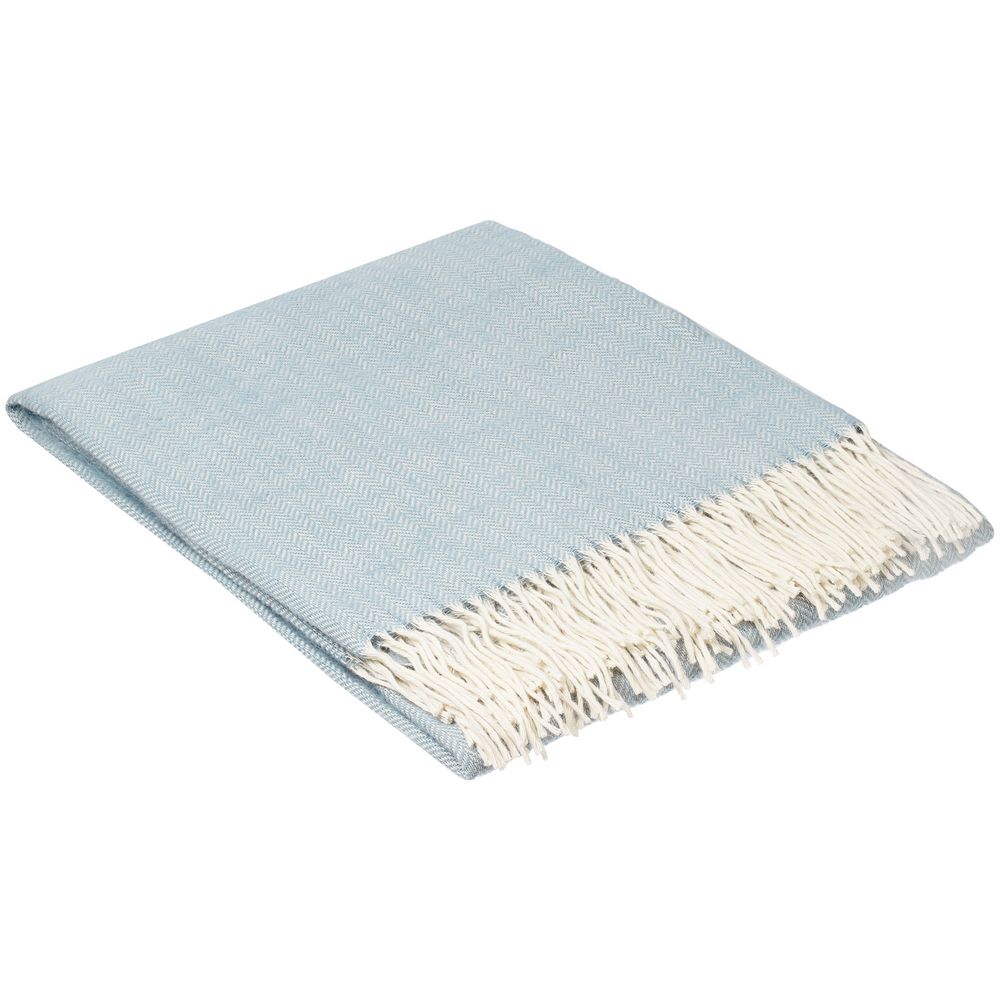 Плед Bilbo, светло-синий-2