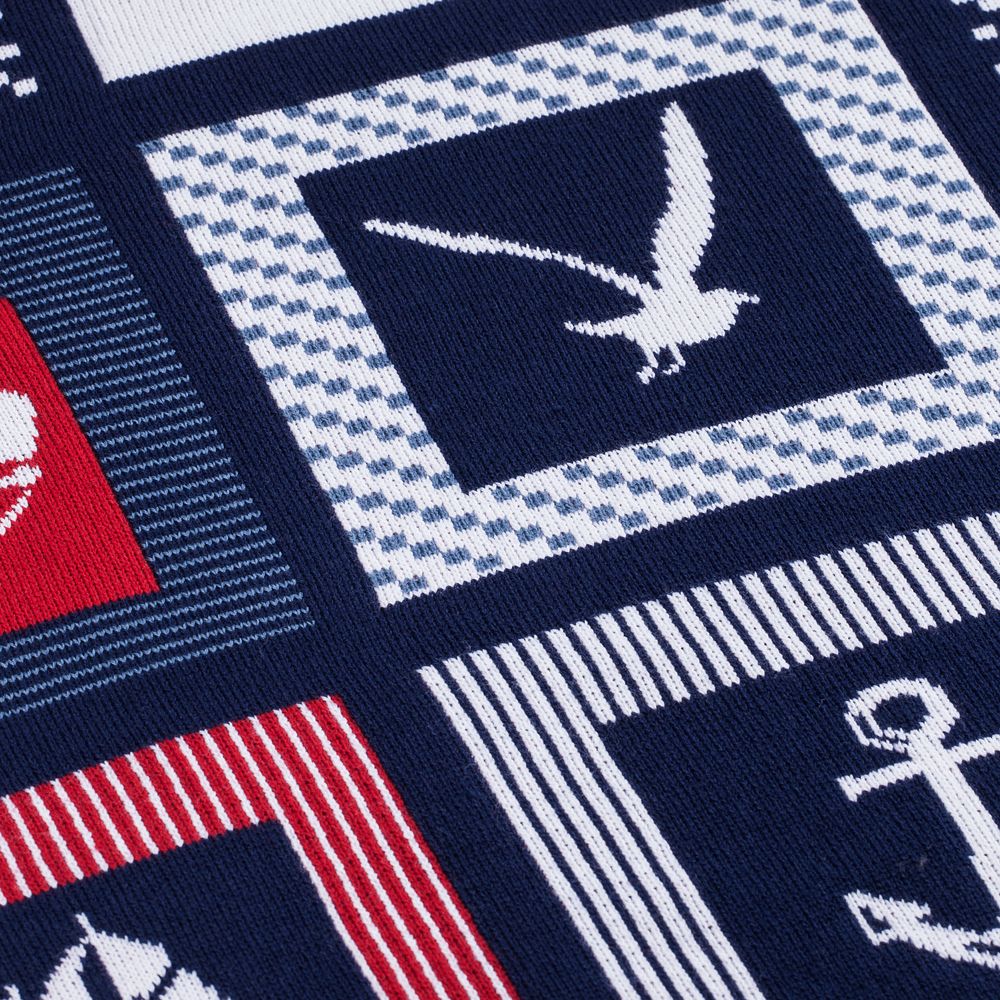 Плед Industry, морской-2