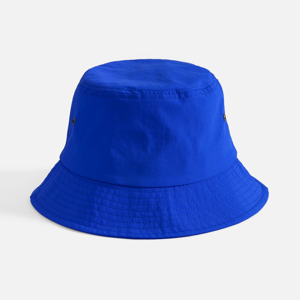 Панама Pana Vista, ярко-синяя-3