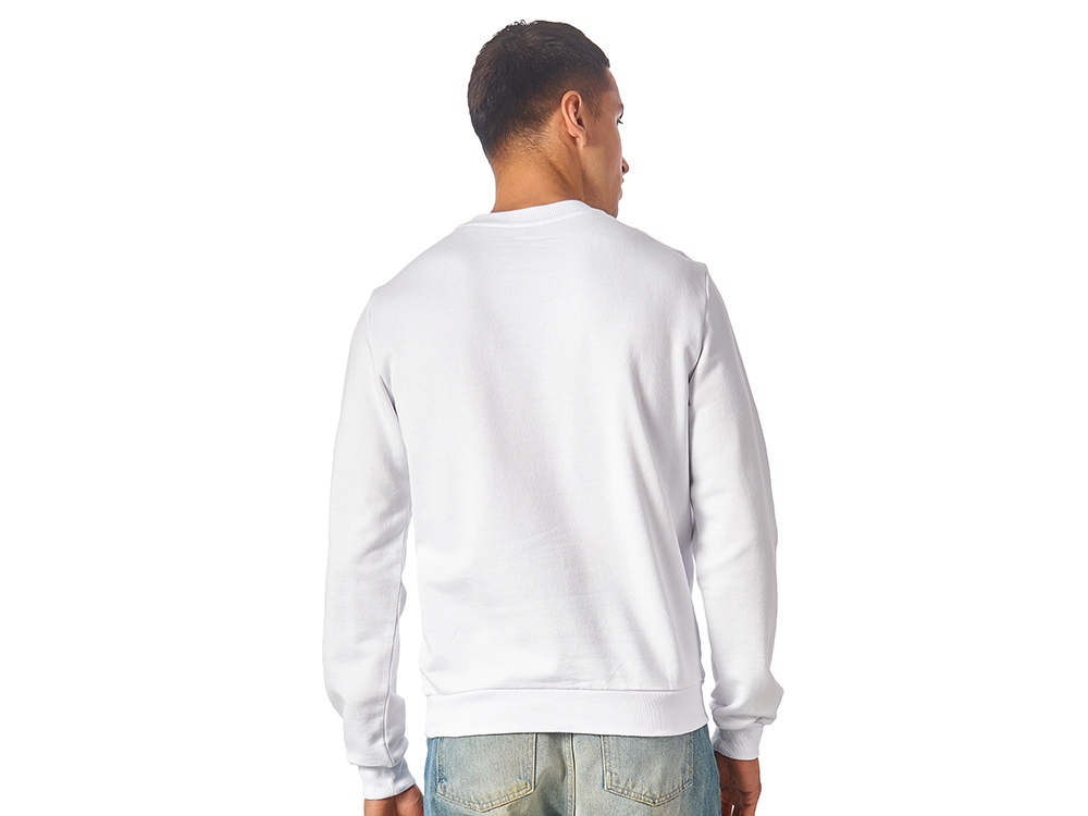 Свитшот Monaco унисекс, белый-4