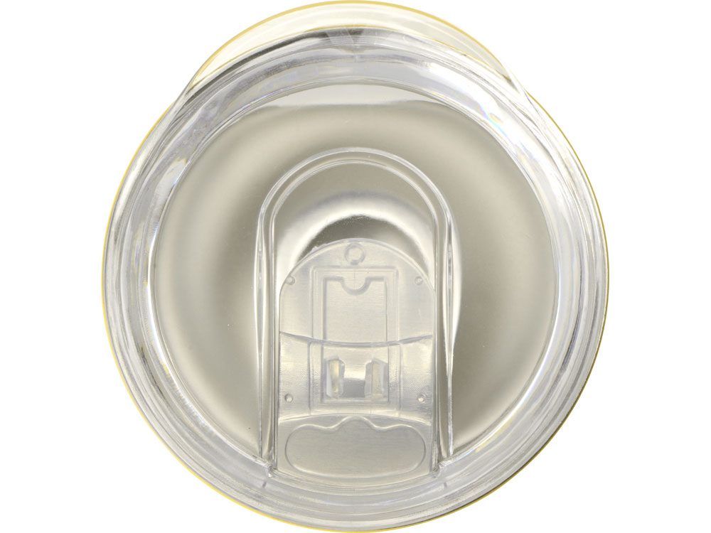 Термокружка Sense Gum soft-touch, 370мл, желтый-3