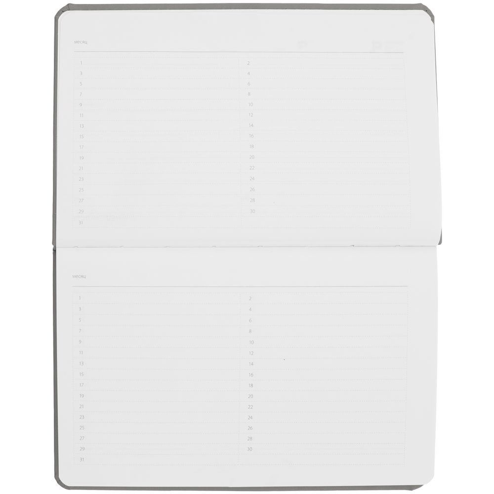 Еженедельник Urban, недатированный, серый-4