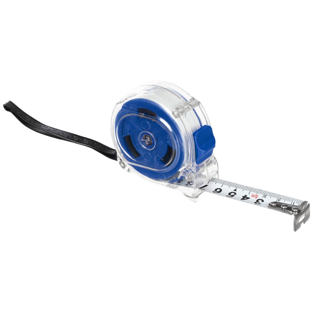 Рулетка Selvaksi, 5 м, синяя-0
