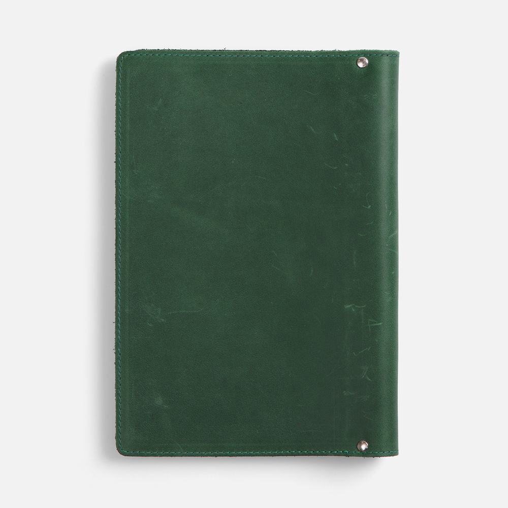 Ежедневник inStream, недатированный, зеленый-1