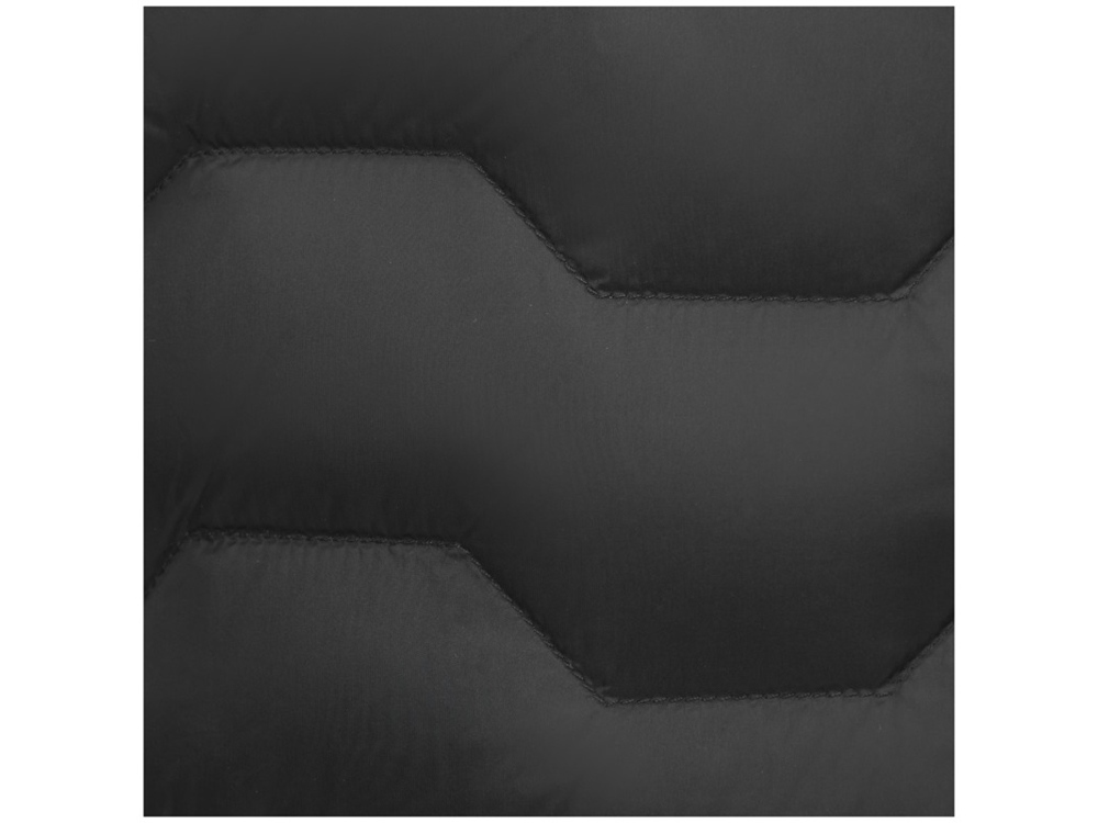 Женская утепленная телогрейка Epidote из материалов, переработанных по стандарту GRS - сплошной черный-6