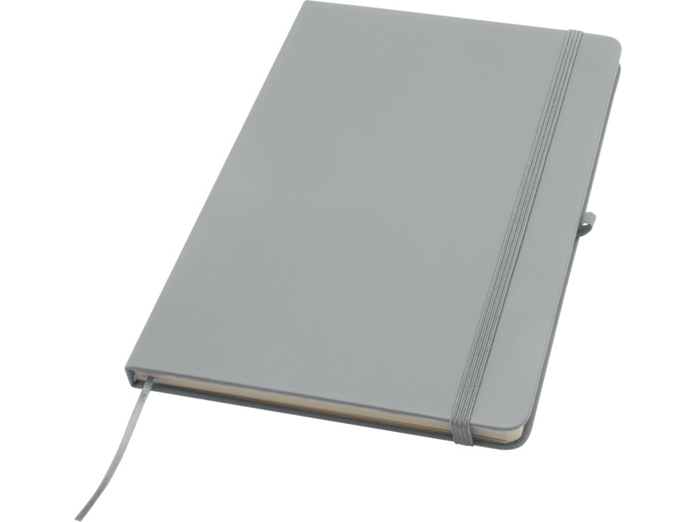Блокнот Spectrum Plus формата A5 в твердой обложке - Серый-0